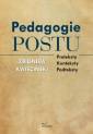 okładka książki - Pedagogie postu. Preteksty, konteksty,