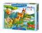 zdjęcie zabawki, gry - Bambi (maxi puzzle podłogowe -