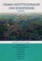 okładka książki - Prawo instytucjonalne Unii Europejskiej