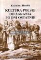 okładka książki - Kultura Polski od zarania po dni