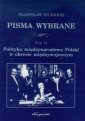 okładka książki - Pisma wybrane. Tom 2. Polityka