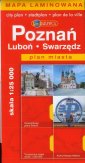 okładka książki - Poznań Swarzędz Luboń. Plan miasta