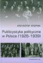 okładka książki - Publicystyka polityczna w Polsce