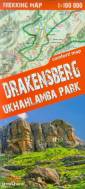 okładka książki - Drakensberg Ukhahlamba Park trekking