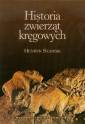 okładka książki - Historia zwierząt kręgowych