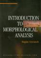 okładka książki - Introduction to morphological analysis