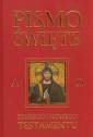 okładka książki - Pismo Święte Starego i Nowego Testamentu