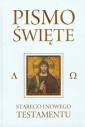 okładka książki - Pismo Święte Starego i Nowego Testamentu