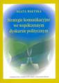 okładka książki - Strategie komunikacyjne we współczesnym