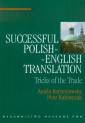 okładka książki - Successful polish-english translation.