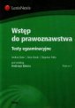 okładka książki - Wstęp do prawoznawstwa. Testy egzaminacyjne