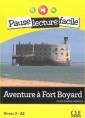 okładka podręcznika - Aventure a Fort Boyard (+ CD audio)