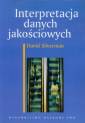 okładka książki - Interpretacja danych jakościowych