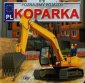 okładka książki - Koparka. Poznajemy pojazdy