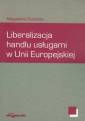 okładka książki - Liberalizacja handlu usługami w