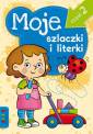 okładka książki - Moje szlaczki i literki cz. 2