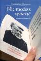 okładka książki - Nie możesz spocząć