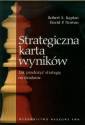 okładka książki - Strategiczna karta wyników. Jak