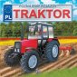 okładka książki - Traktor. Poznajemy pojazdy