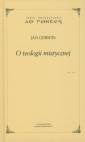 okładka książki - O teologii mistycznej