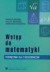 Wstęp do matematyki. Podręcznik - okładka książki