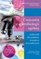 okładka książki - Ćwiczenia z mikrobiologii ogólnej.