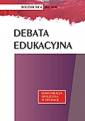 okładka książki - Debata Edukacyjna nr 4. Komunikacja