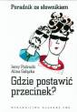 okładka książki - Gdzie postawić przecinek. Poradnik