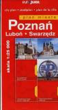 okładka książki - Poznań Luboń Swarzędz. Plan miasta