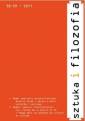 okładka książki - Sztuka i filozofia nr 38-39/2011