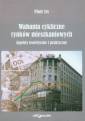 okładka książki - Wahania cykliczne rynków mieszkaniowych.