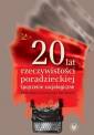 okładka książki - 20 lat rzeczywistości poradzieckiej.