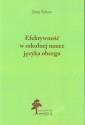 okładka książki - Efektywność w szkolnej nauce języka