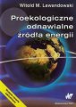 okładka książki - Proekologiczne odnawialne źródła