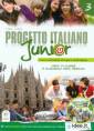 okładka podręcznika - Progetto italiano junior 3. Podręcznik