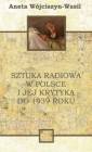 okładka książki - Sztuka radiowa w Polsce i jej krytyka