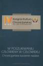 okładka książki - W poszukiwaniu człowieka w człowieku.