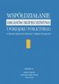 okładka książki - Współdziałanie organów bezpieczeństwa