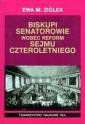 okładka książki - Biskupi - senatorowie wobec reform