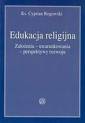 okładka książki - Edukacja religijna. Założenia -