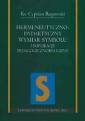 okładka książki - Hermeneutyczno-dydaktyczny wymiar
