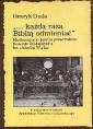 okładka książki - ... każdą razą Biblią odmieniać.