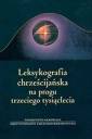 okładka książki - Leksykografia chrześcijańska. Na