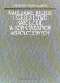 okładka książki - Nauczanie religii i szkolnictwo