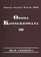 okładka książki - Osoba konsekrowana. Tom 3. Ślub