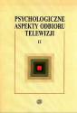 okładka książki - Psychologiczne aspekty odbioru