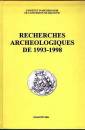 okładka książki - Recherches Archeologiques de 1993-1998