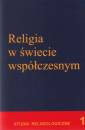 okładka książki - Religia w świecie współczesnym.