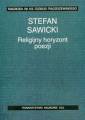okładka książki - Religijny horyzont poezji