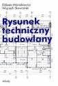 okładka książki - Rysunek techniczny budowlany